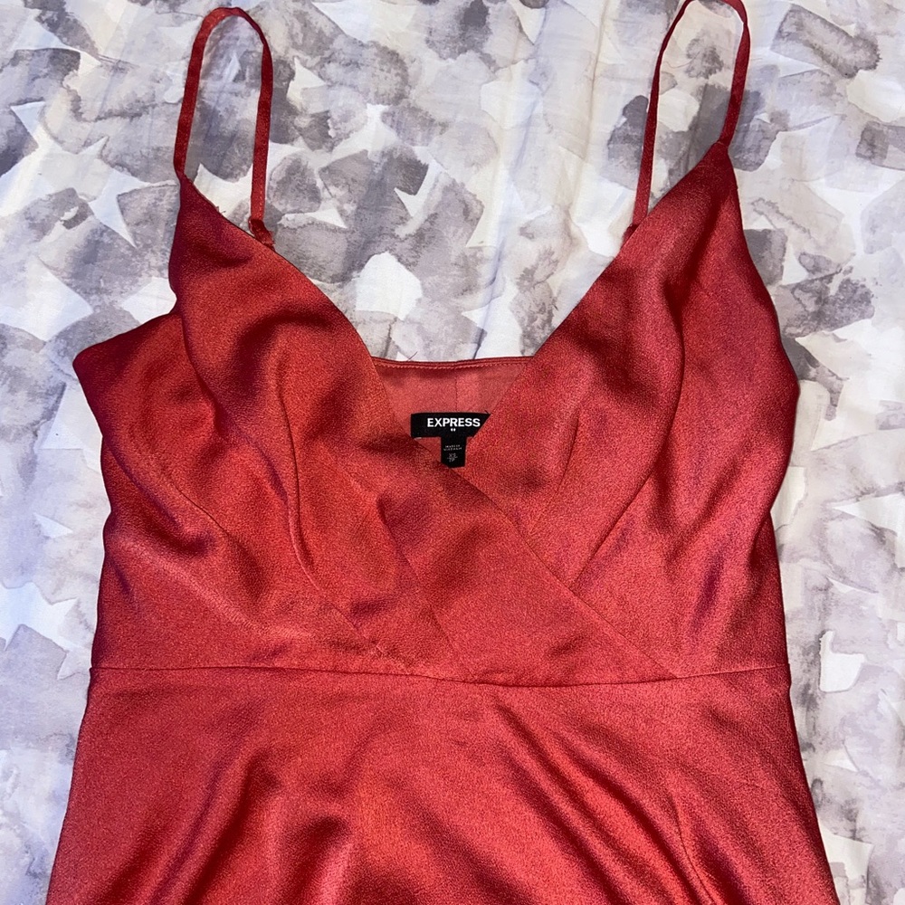 Express Silk Mini Dress